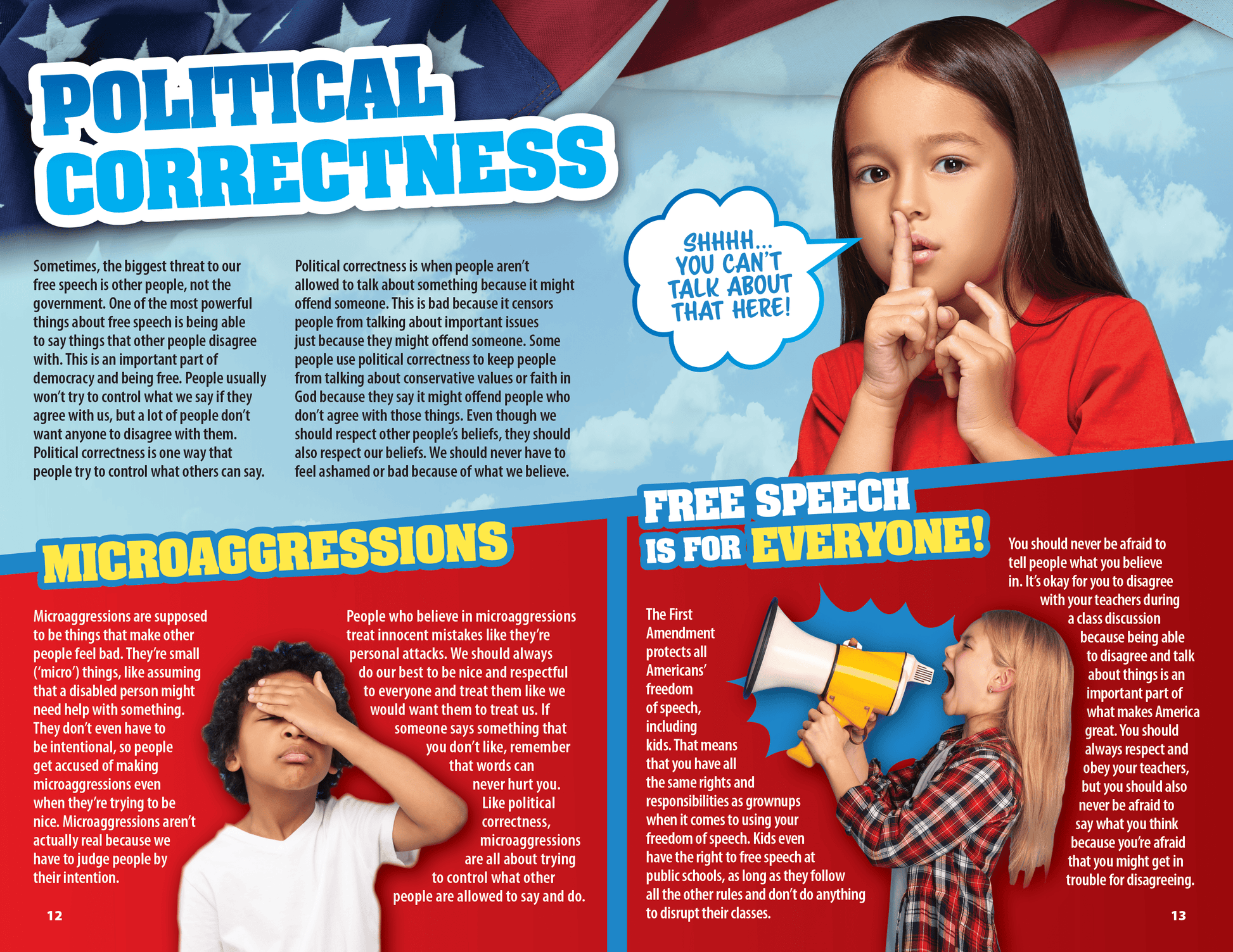 The Kids Guide to Defending Free Speech - PatriotDepot.com