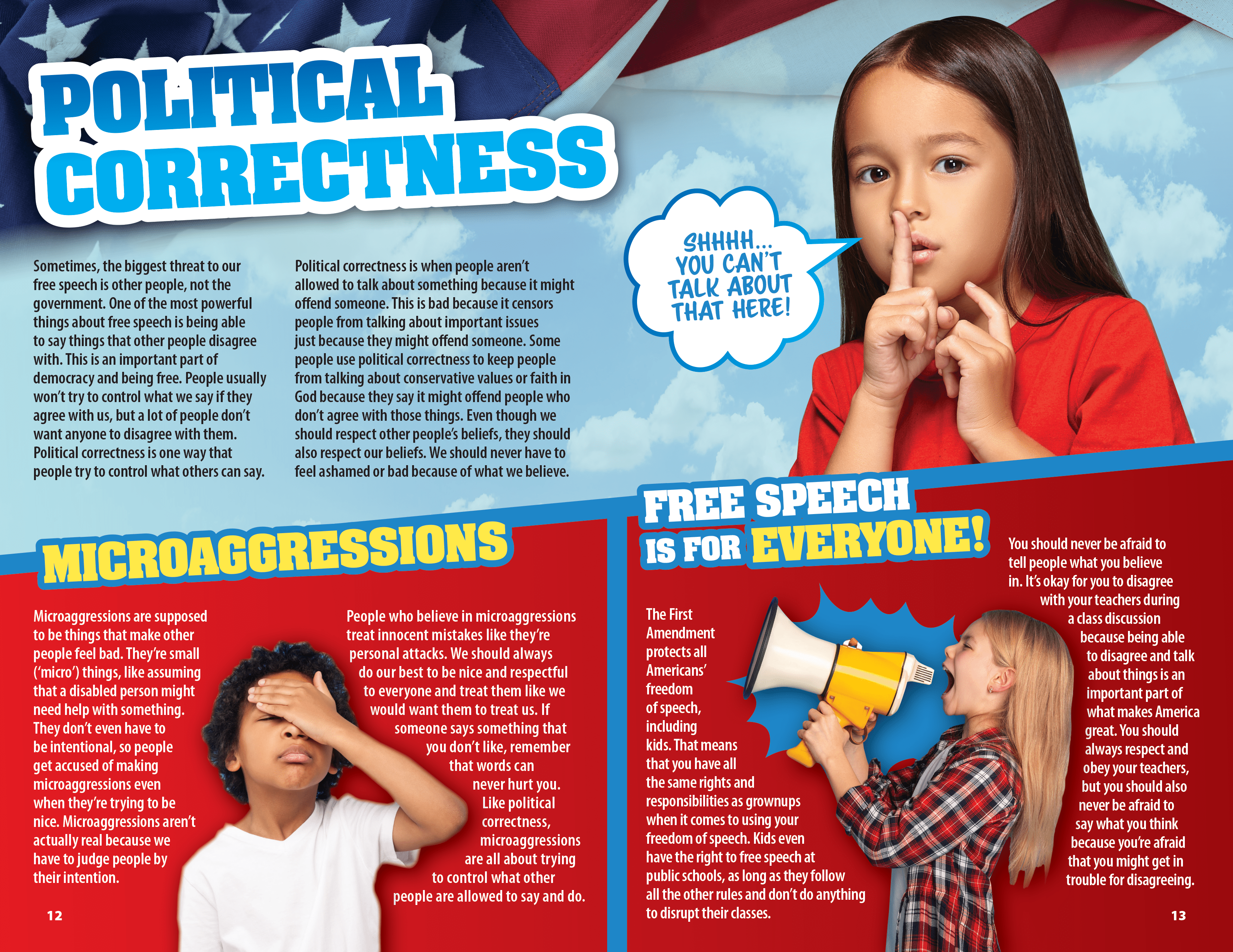 The Kids Guide to Defending Free Speech - PatriotDepot.com