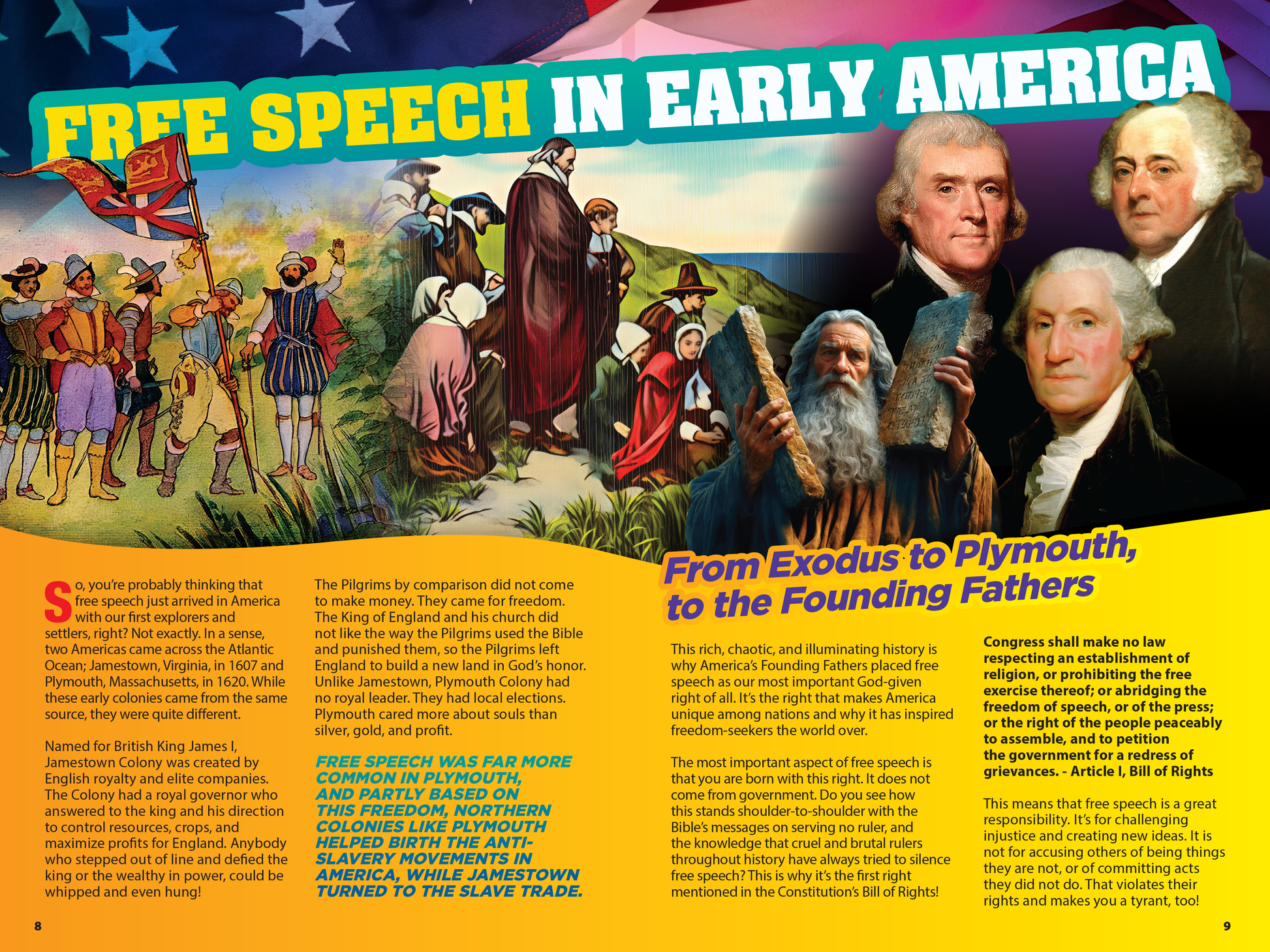 The Kids Guide to Defending Free Speech - PatriotDepot.com