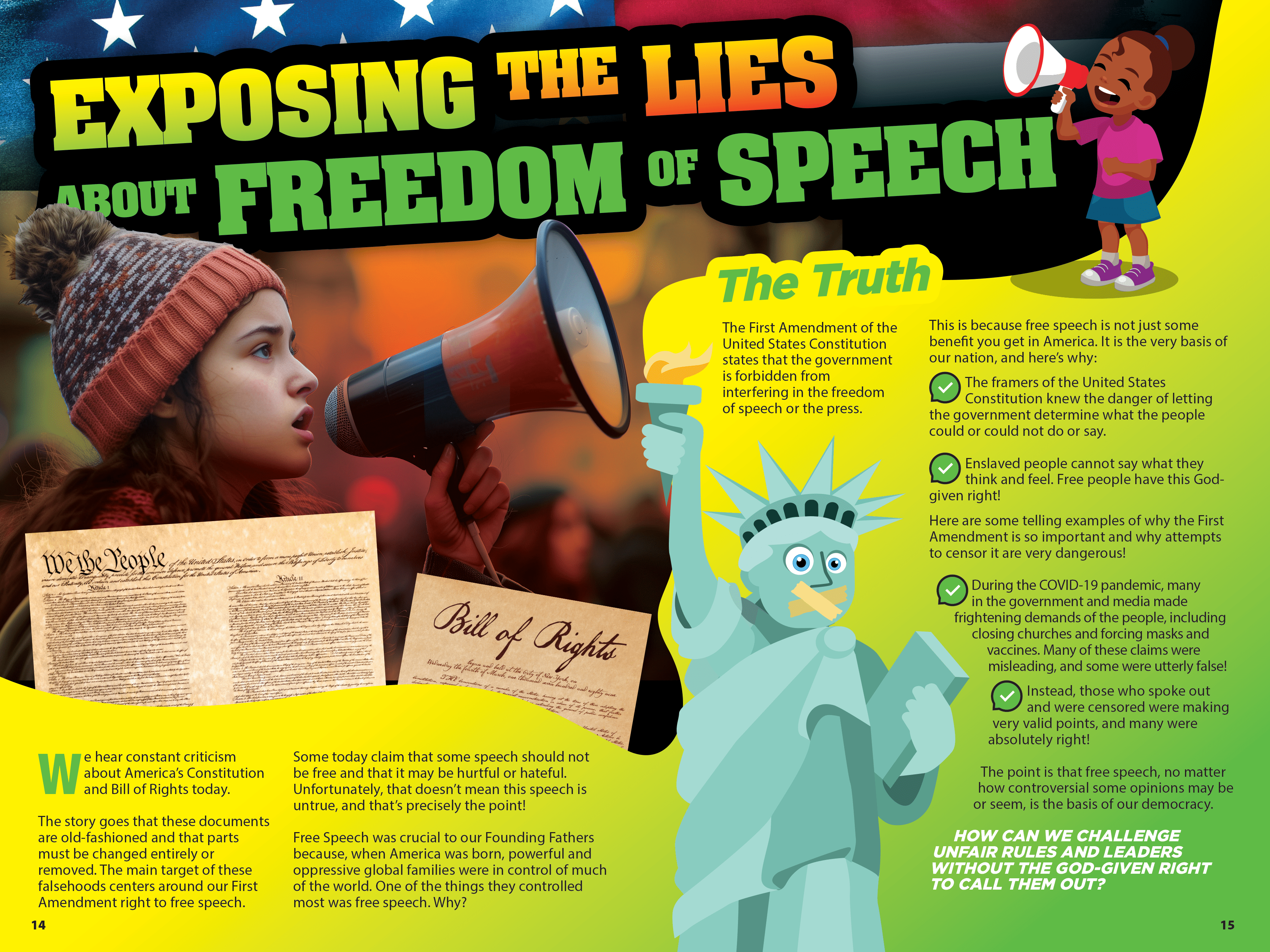 The Kids Guide to Exposing the Lies About America - PatriotDepot.com