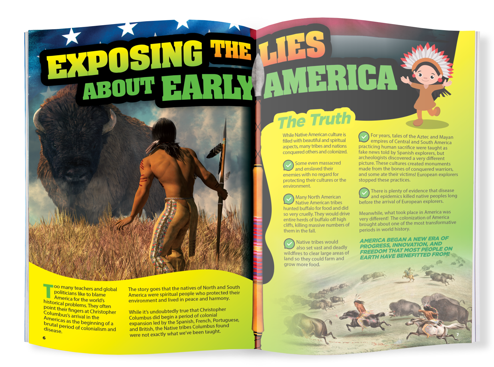 The Kids Guide to Exposing the Lies About America - PatriotDepot.com