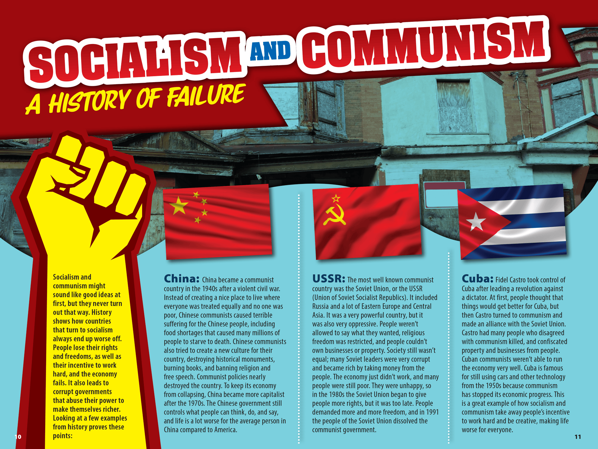 The Kids Guide to Fighting Socialism - PatriotDepot.com