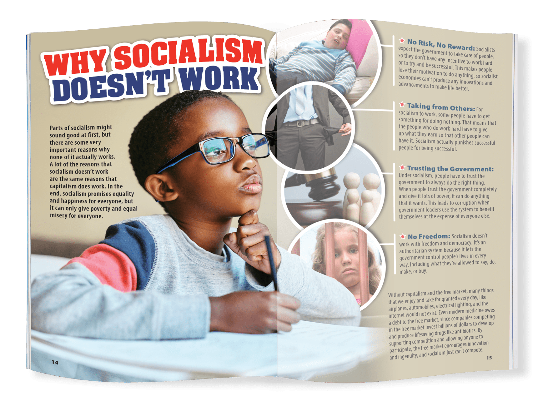 The Kids Guide to Fighting Socialism - PatriotDepot.com