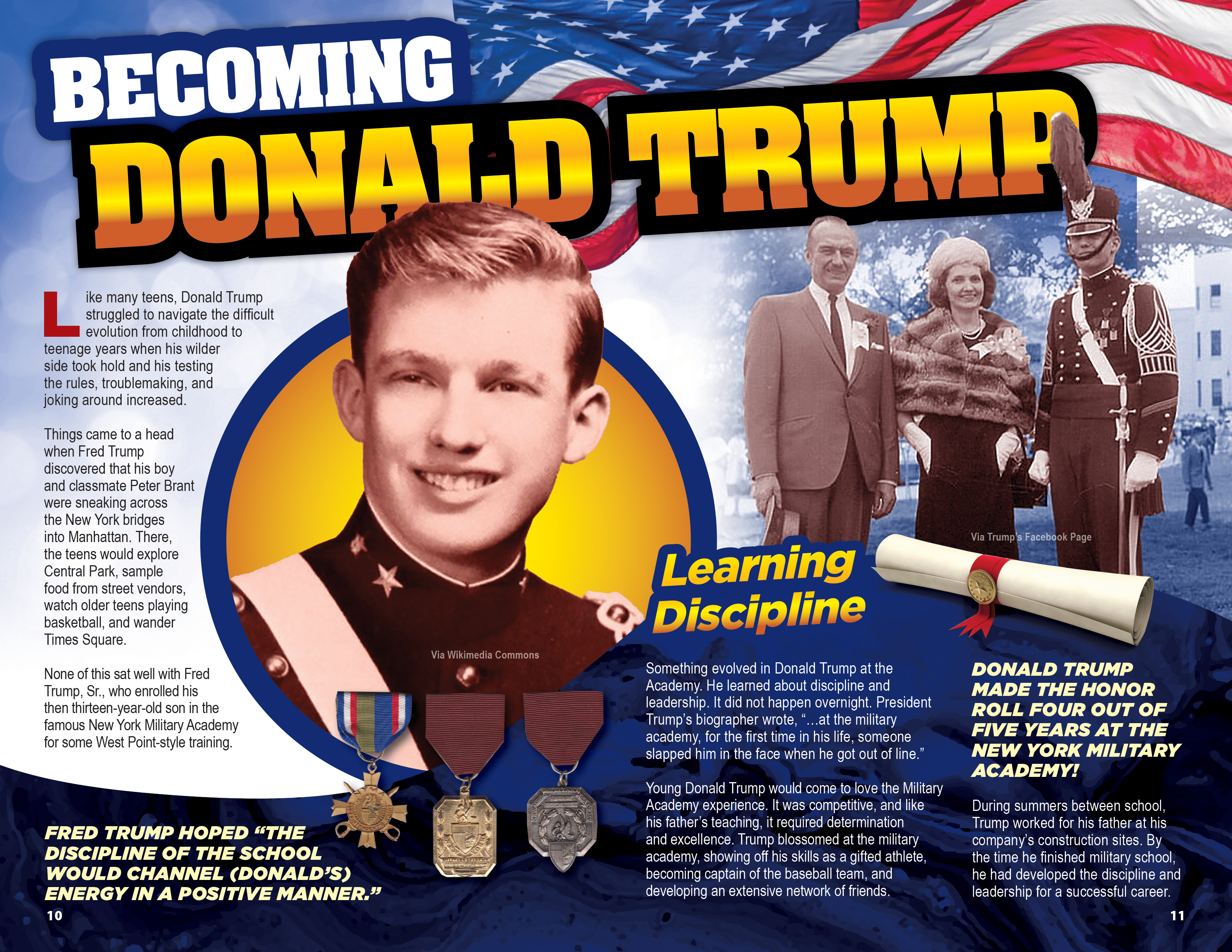 The Kids Guide to Growing Up Trump - PatriotDepot.com