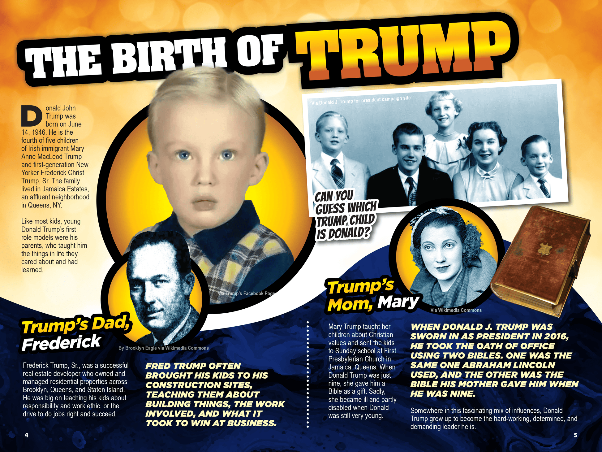 The Kids Guide to Growing Up Trump - PatriotDepot.com
