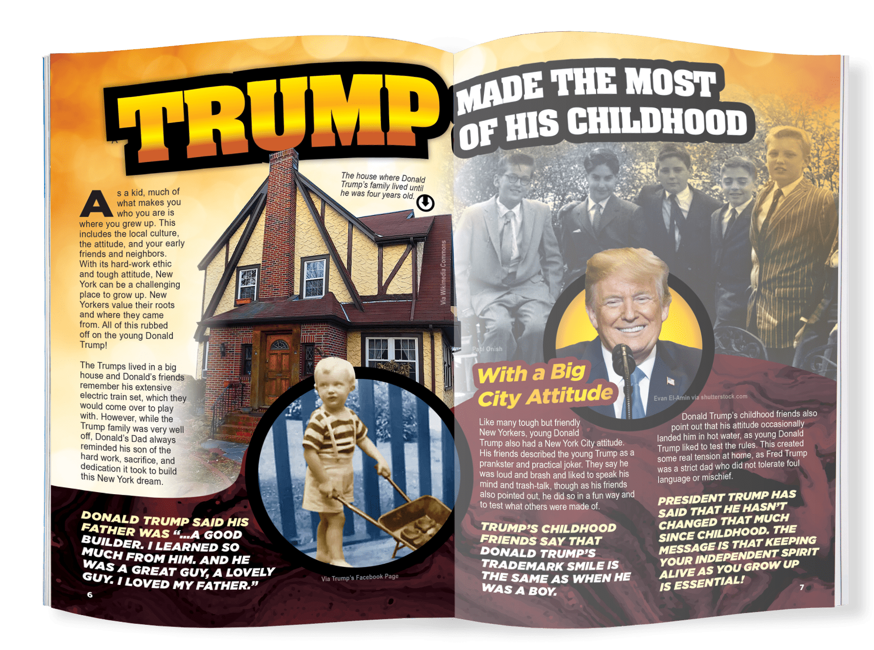 The Kids Guide to Growing Up Trump - PatriotDepot.com