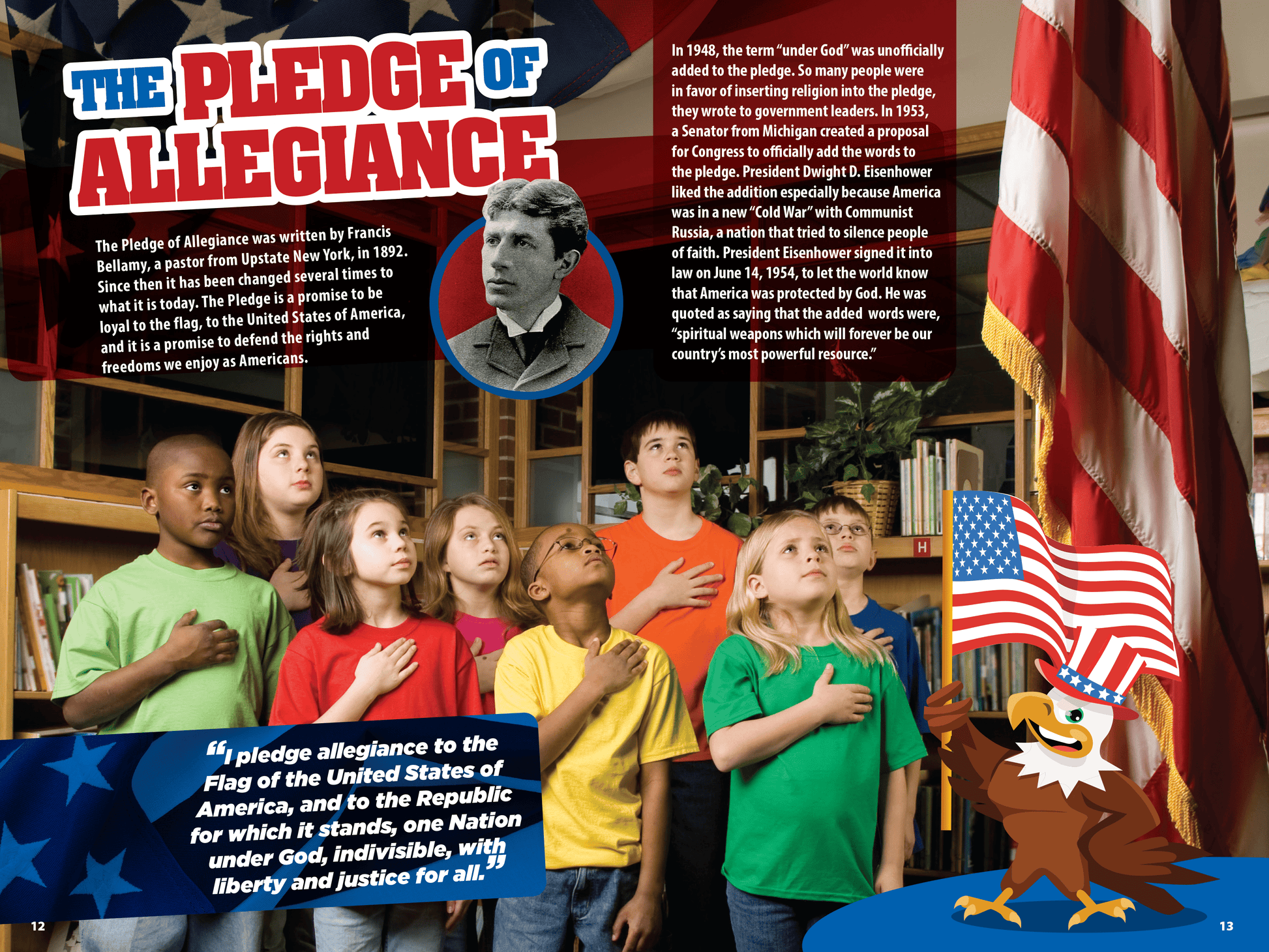 The Kids Guide to Our One Nation Under God - PatriotDepot.com