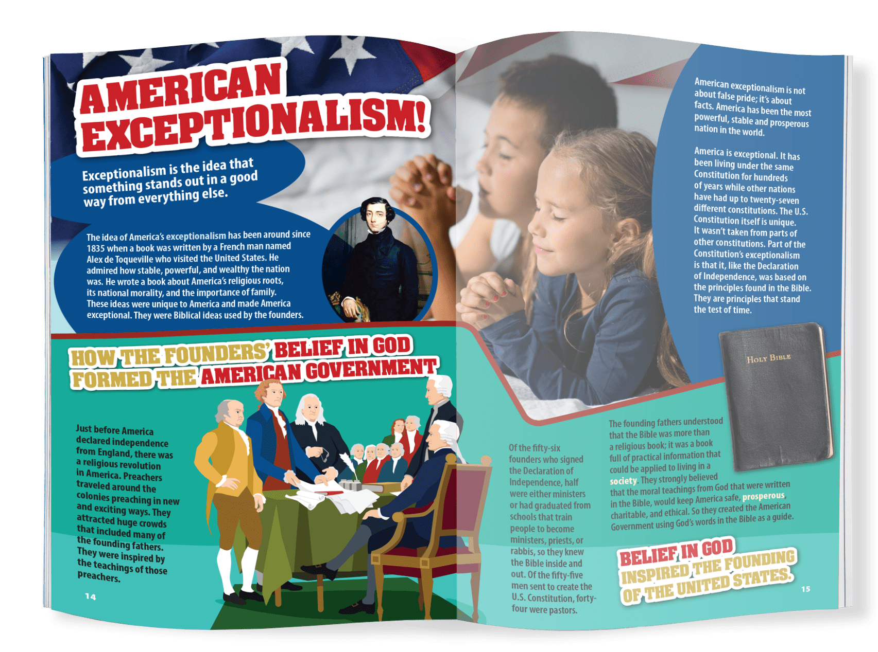 The Kids Guide to Our One Nation Under God - PatriotDepot.com