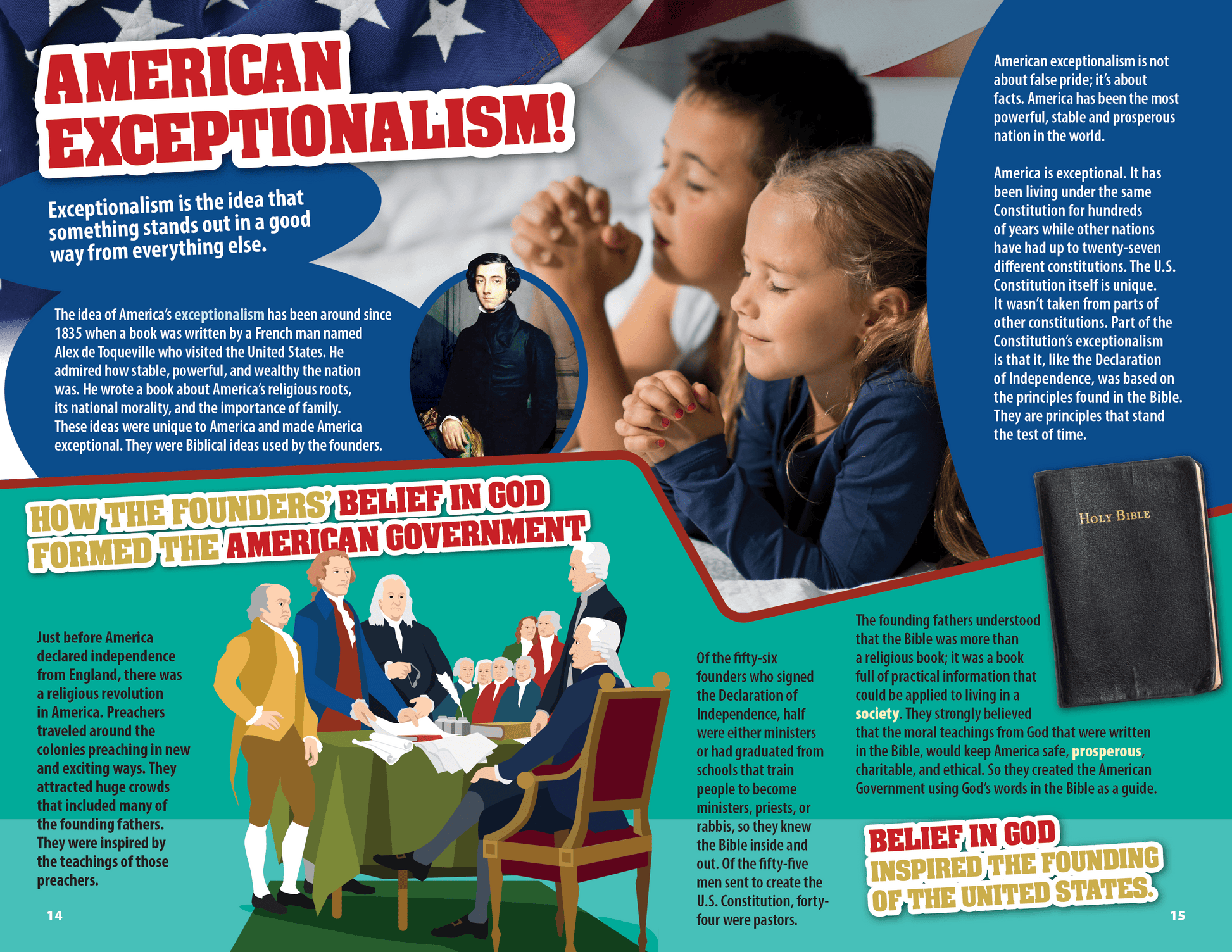 The Kids Guide to Our One Nation Under God - PatriotDepot.com