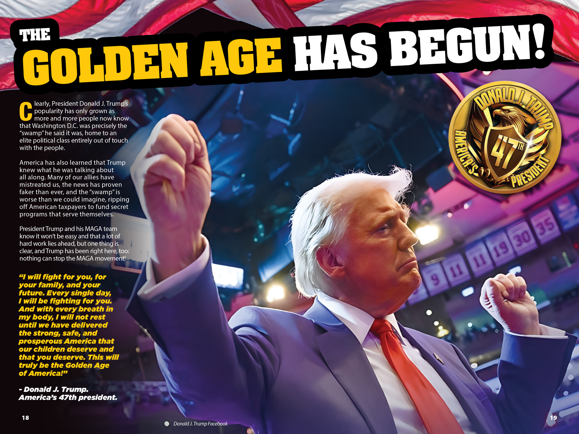 The Kids Guide to President Trump - PatriotDepot.com