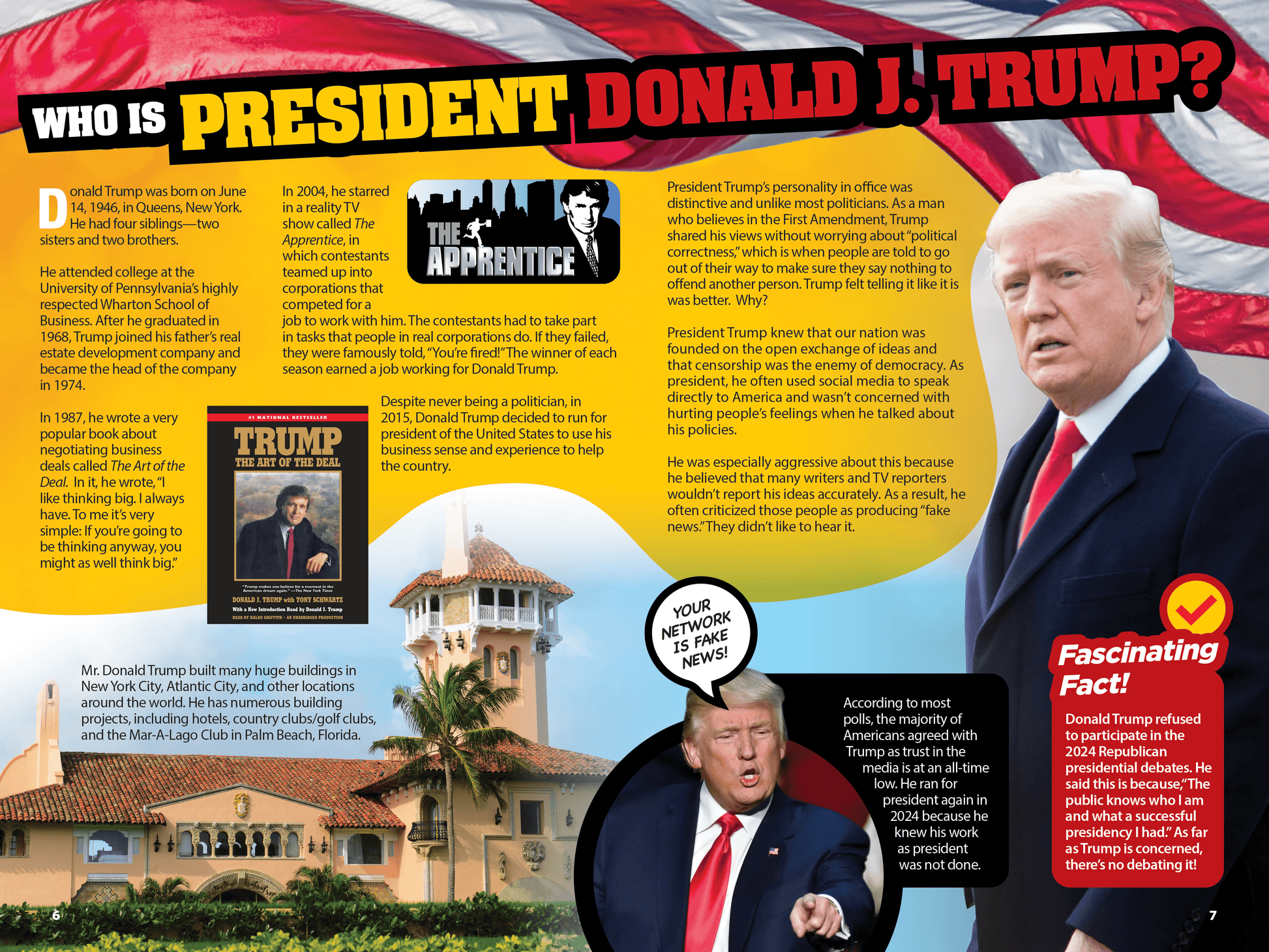 The Kids Guide to President Trump - PatriotDepot.com