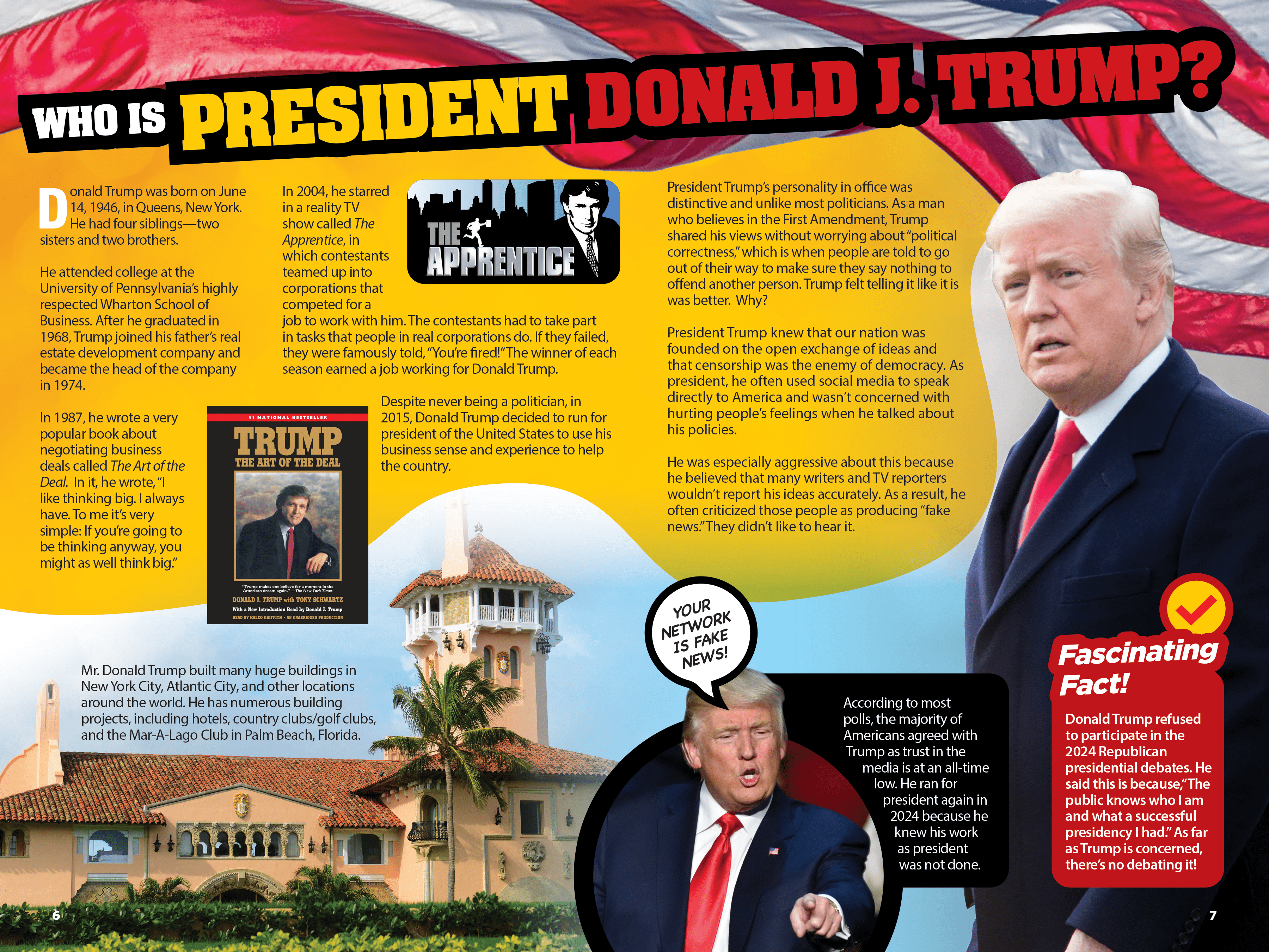 The Kids Guide to President Trump - PatriotDepot.com