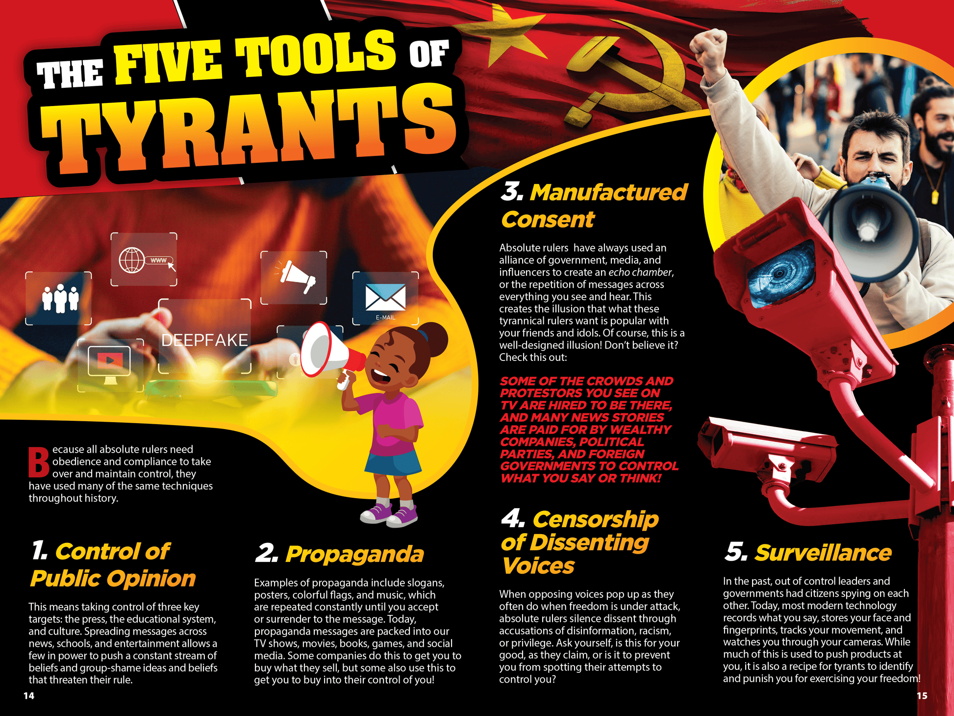 The Kids Guide to Saving America - PatriotDepot.com