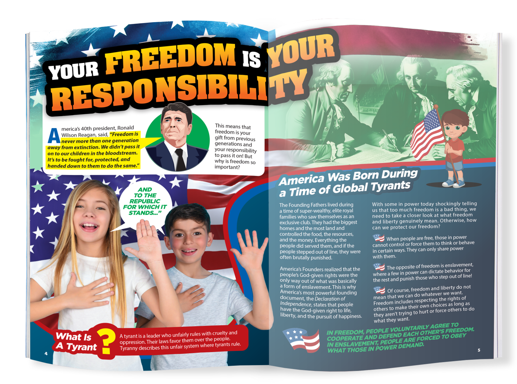 The Kids Guide to Saving America - PatriotDepot.com