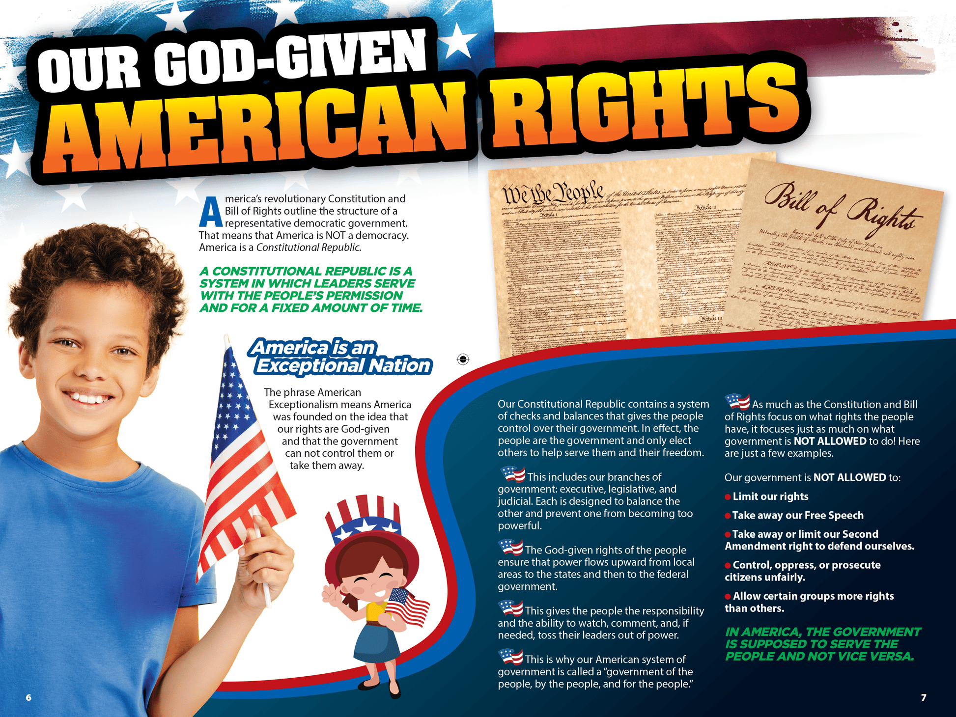 The Kids Guide to Saving America - PatriotDepot.com