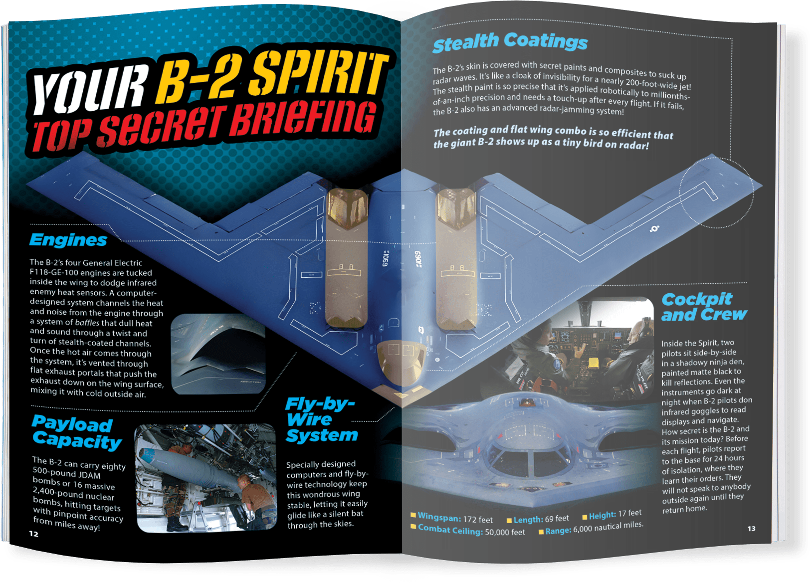 The Kids Guide to the B - 2 Spirit Bomber - PatriotDepot.com