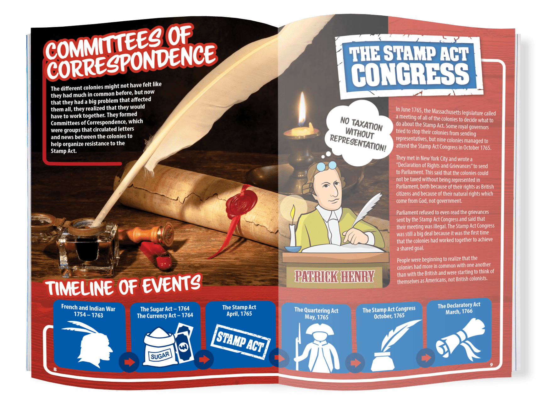 The Kids Guide to the Birth of a Revolution - PatriotDepot.com