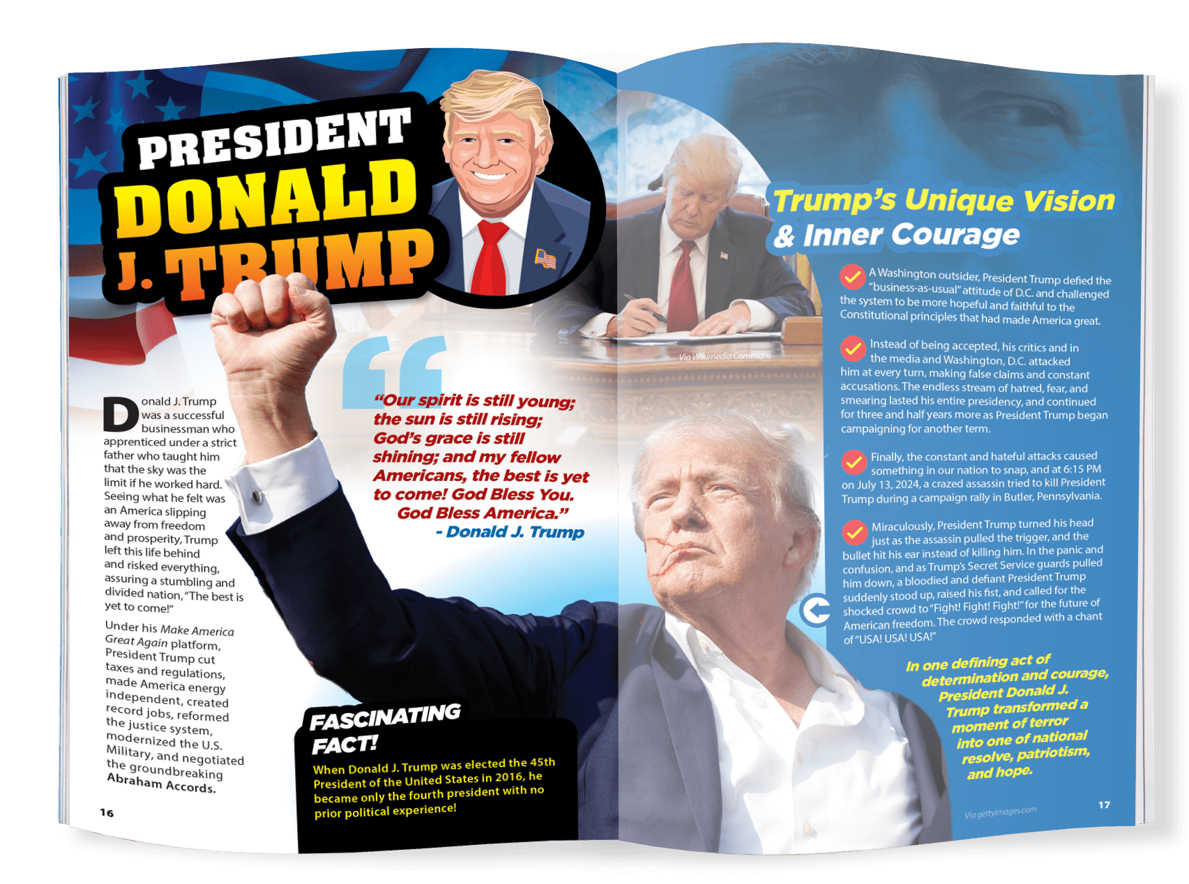 The Kids Guide to the Courage of the President - PatriotDepot.com