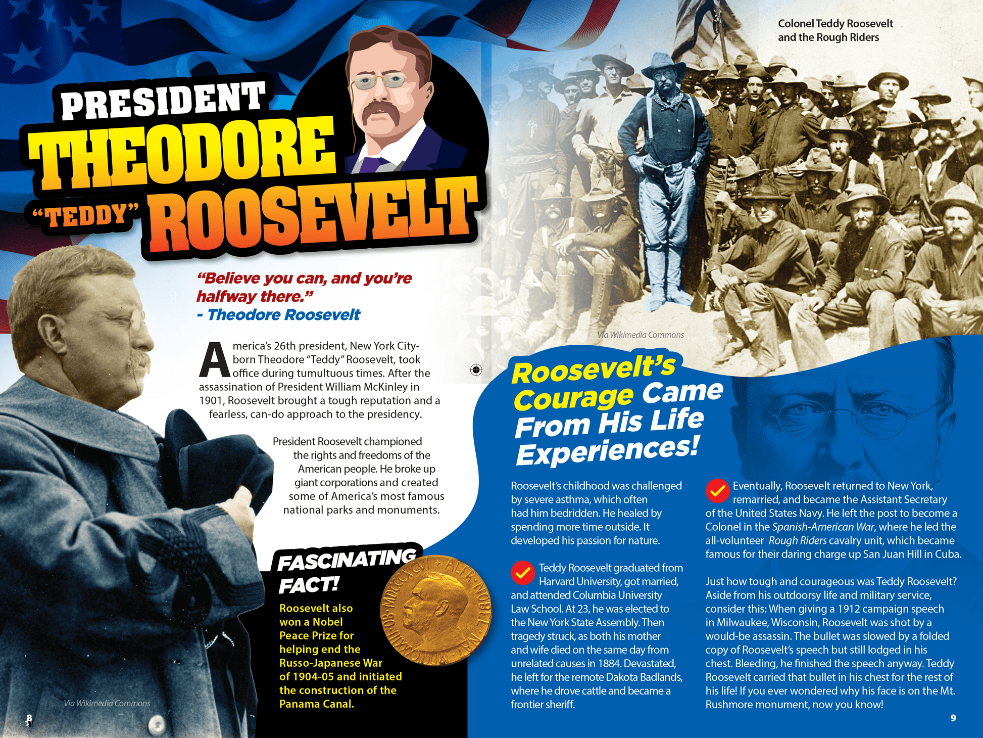 The Kids Guide to the Courage of the President - PatriotDepot.com