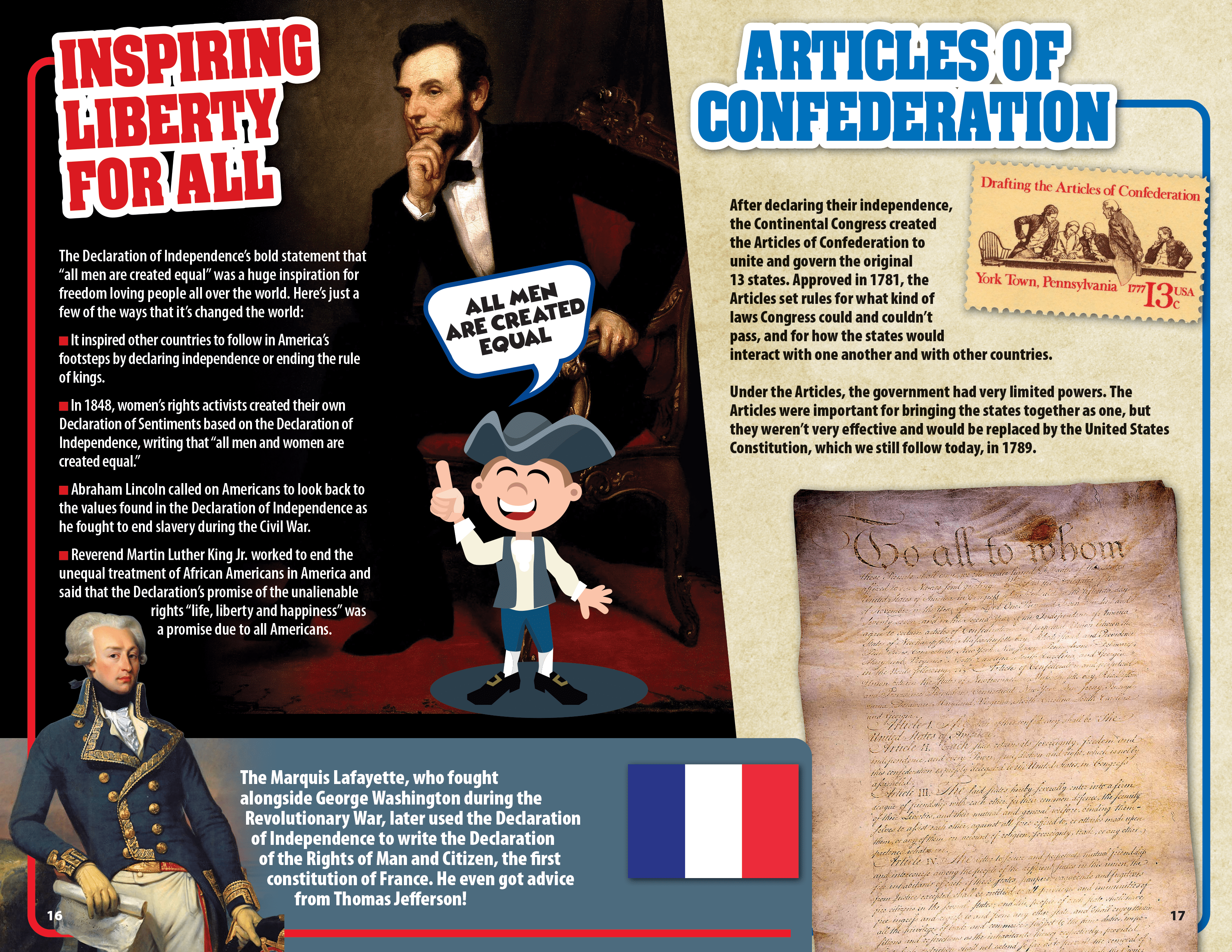 The Kids Guide to the Declaration of Independence - PatriotDepot.com