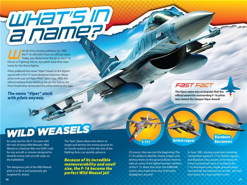 The Kids Guide to the F - 16 Falcon - PatriotDepot.com