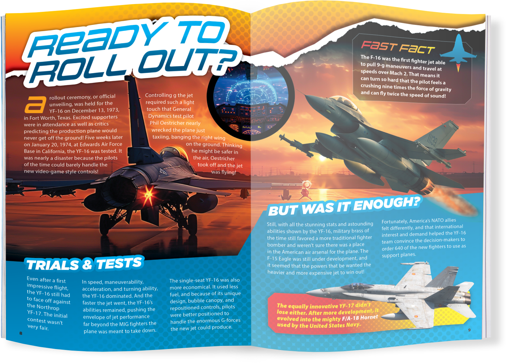 The Kids Guide to the F - 16 Falcon - PatriotDepot.com