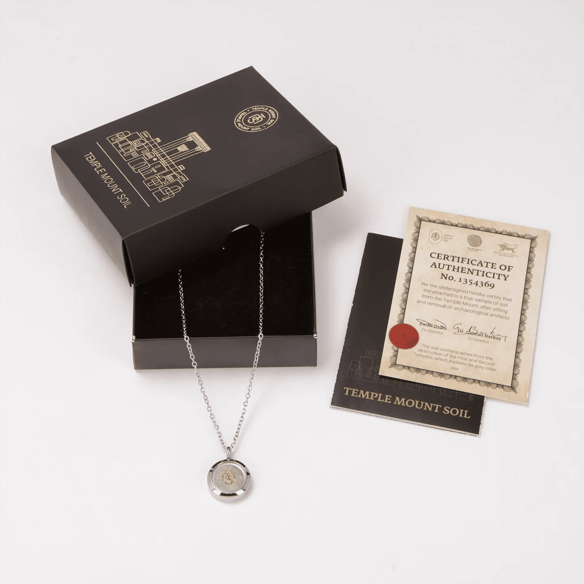 The Locket of Divine Promise Necklace | Certificate of Authenticity - PatriotDepot.com