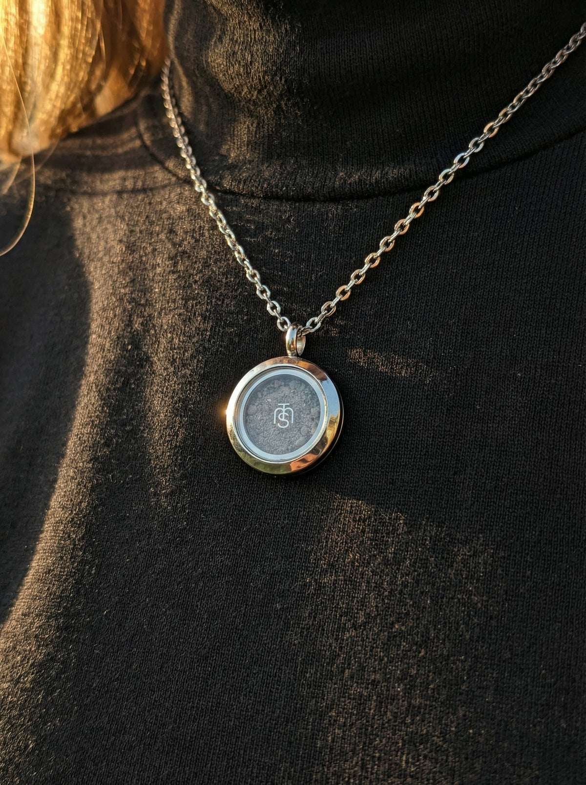 The Locket of Divine Promise Necklace | Certificate of Authenticity - PatriotDepot.com