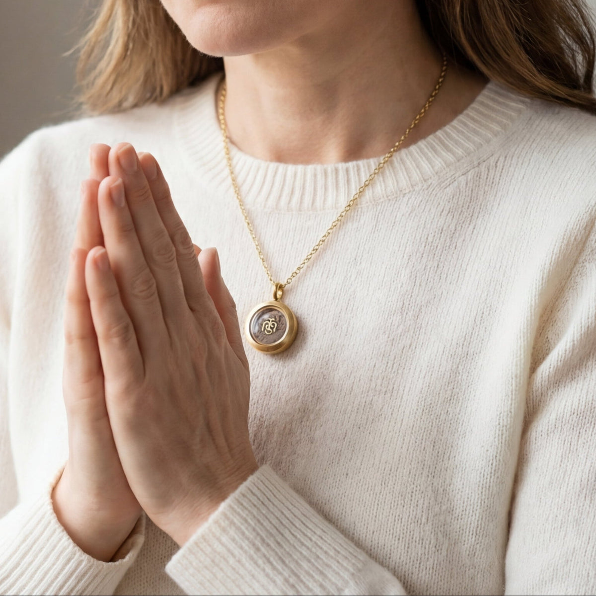 The Locket of Divine Promise Necklace | Certificate of Authenticity - PatriotDepot.com