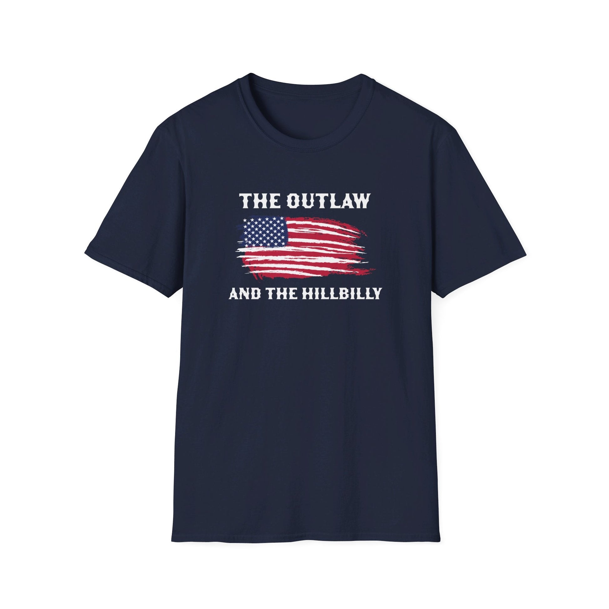 The Outlaw and The Hillbilly T-Shirt - PatriotDepot.com