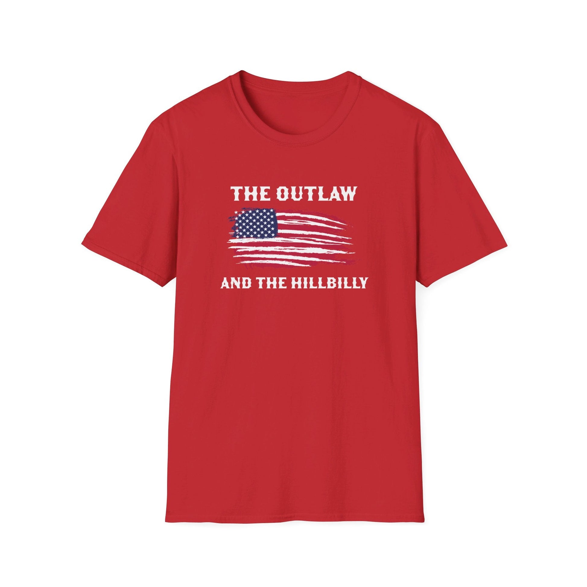 The Outlaw and The Hillbilly T-Shirt - PatriotDepot.com
