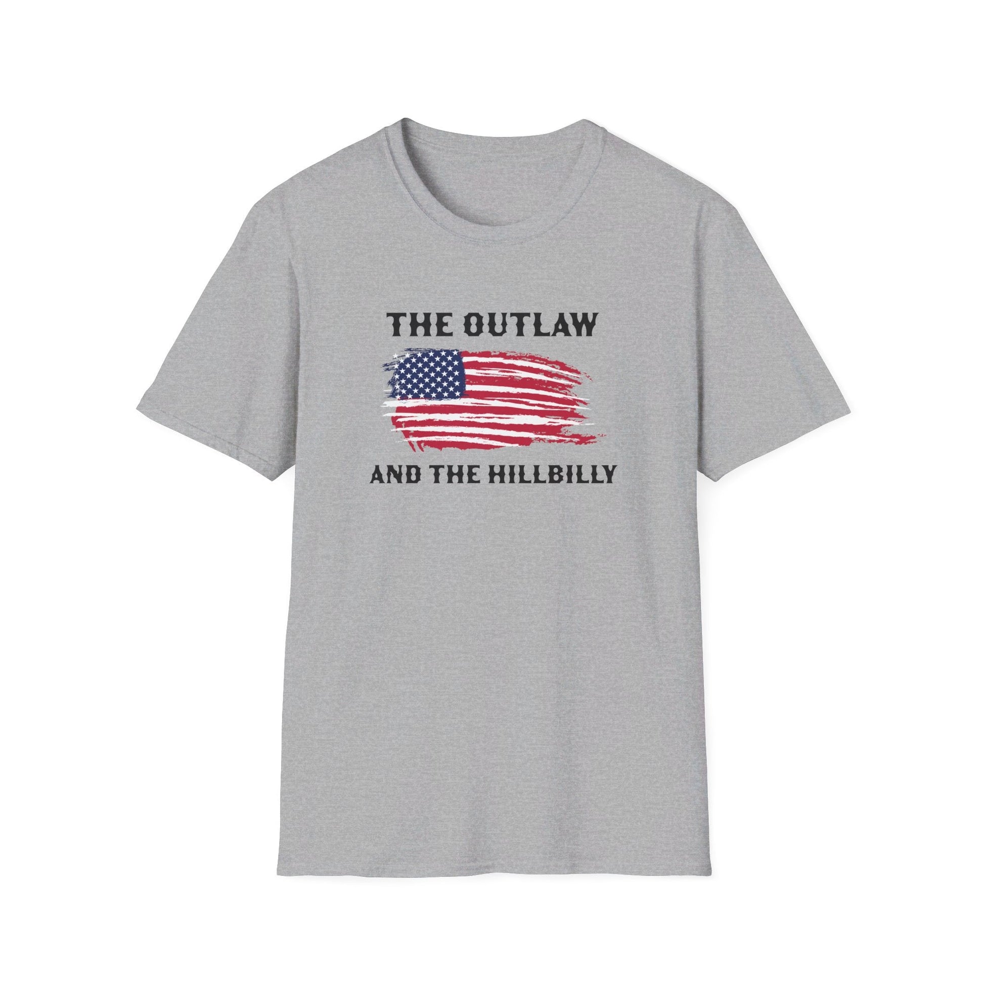 The Outlaw and The Hillbilly T-Shirt - PatriotDepot.com