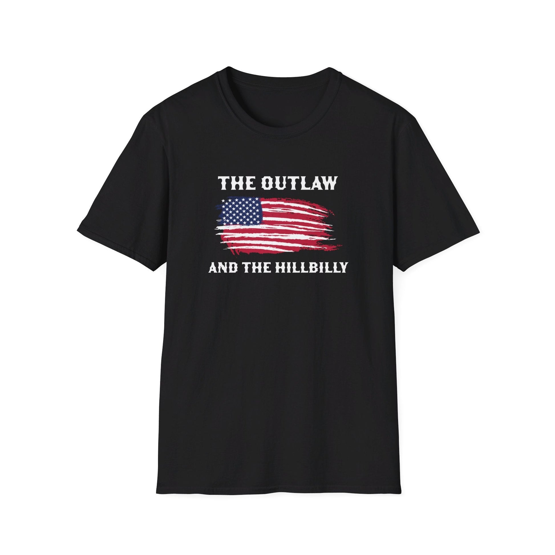 The Outlaw and The Hillbilly T-Shirt - PatriotDepot.com