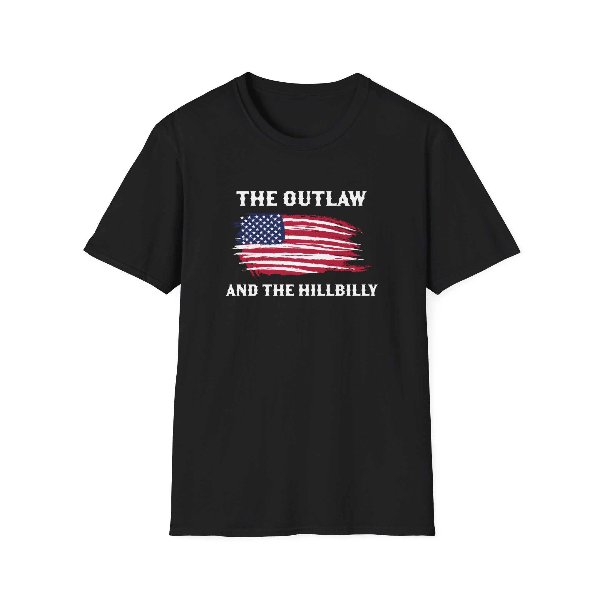 The Outlaw and The Hillbilly T-Shirt - PatriotDepot.com