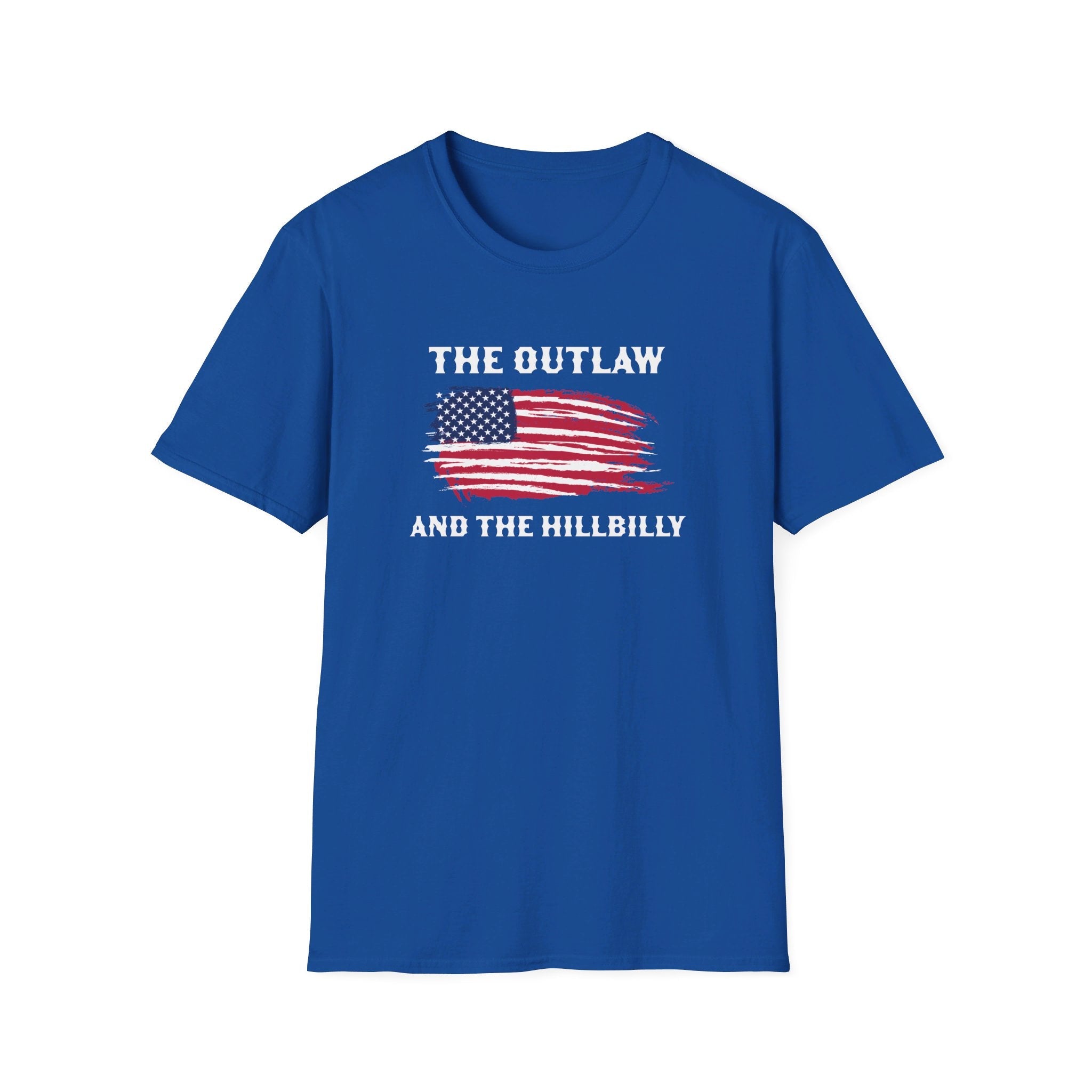 The Outlaw and The Hillbilly T-Shirt - PatriotDepot.com