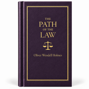 The Path of the Law by Oliver Wendell Holmes – Essential Legal Essay | Applewood Books - PatriotDepot.com