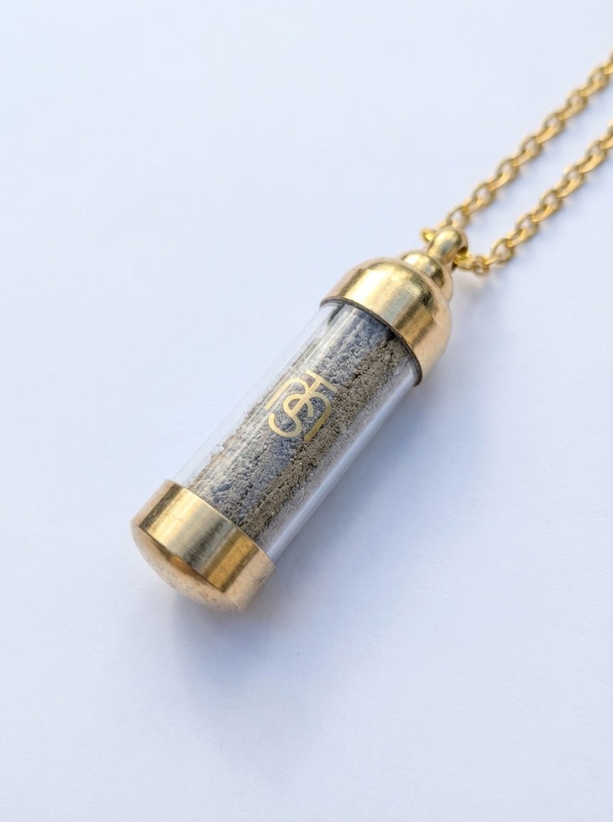 The Pendant of Eternal Faith | Numbered Temple Mount Soil Pendant - PatriotDepot.com
