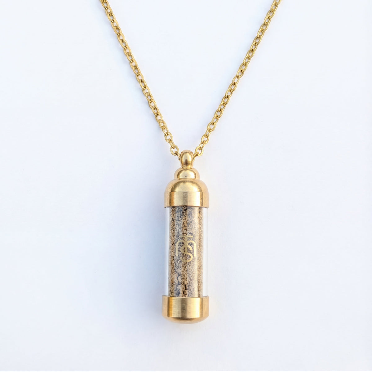 The Pendant of Eternal Faith | Numbered Temple Mount Soil Pendant - PatriotDepot.com