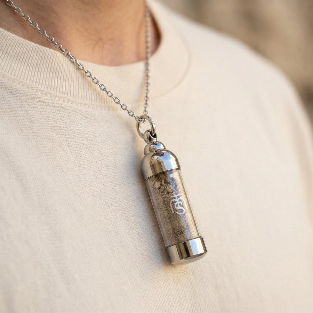 The Pendant of Eternal Faith | Numbered Temple Mount Soil Pendant - PatriotDepot.com