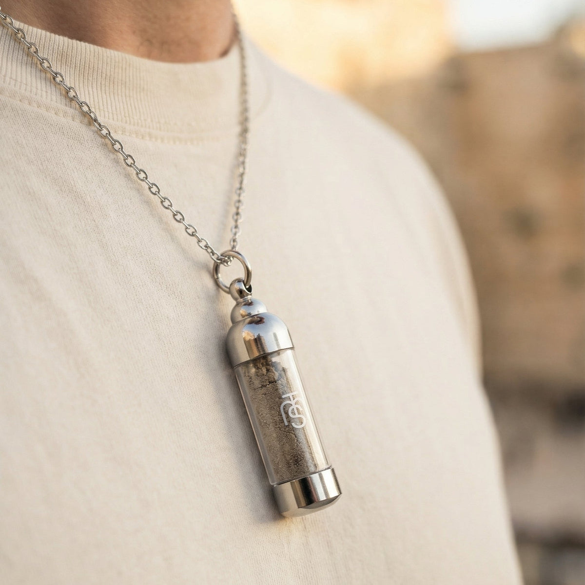 The Pendant of Eternal Faith | Numbered Temple Mount Soil Pendant - PatriotDepot.com