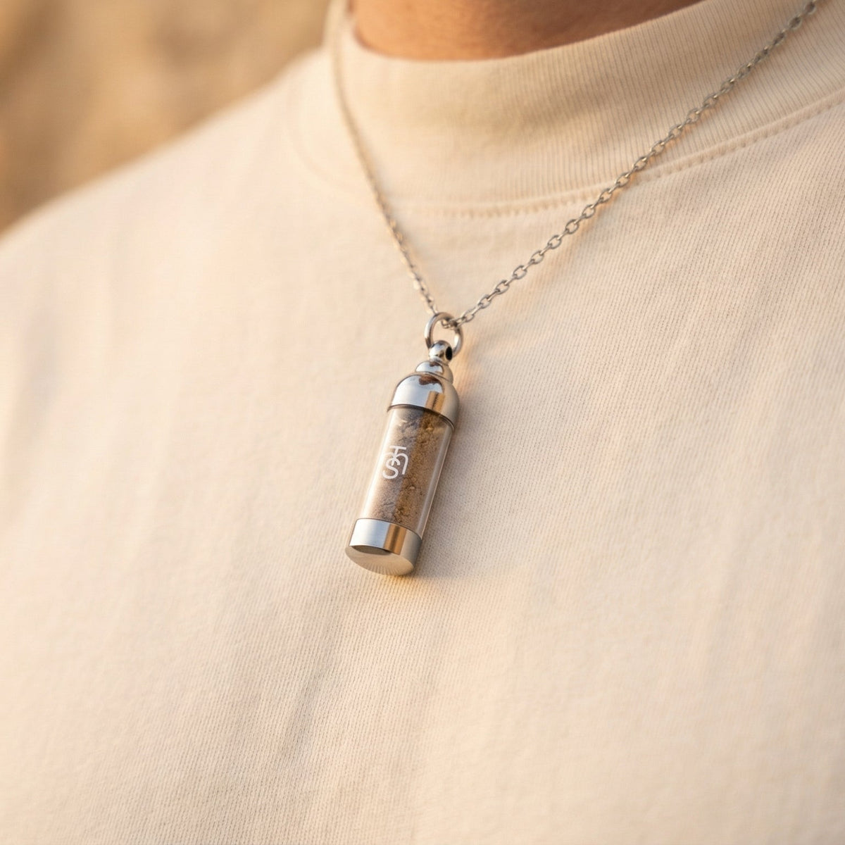 The Pendant of Eternal Faith | Numbered Temple Mount Soil Pendant - PatriotDepot.com