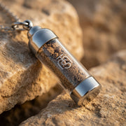 The Pendant of Eternal Faith | Numbered Temple Mount Soil Pendant - PatriotDepot.com
