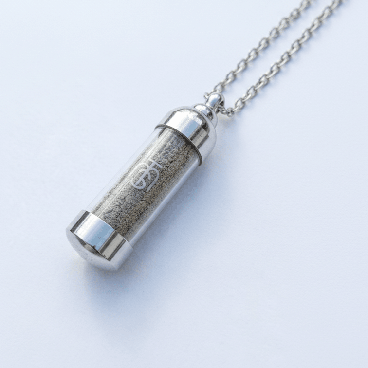 The Pendant of Eternal Faith | Numbered Temple Mount Soil Pendant - PatriotDepot.com