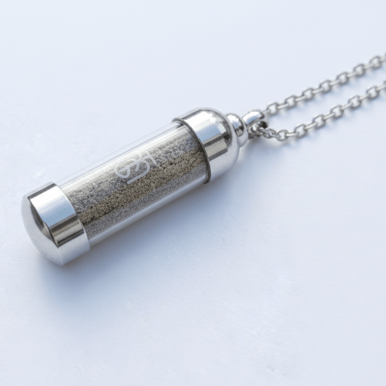 The Pendant of Eternal Faith | Numbered Temple Mount Soil Pendant - PatriotDepot.com