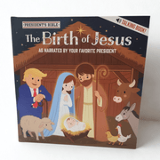 The President’s Bible: The Birth of Jesus Talking Book (Hardcover Interactive Edition) - PatriotDepot.com