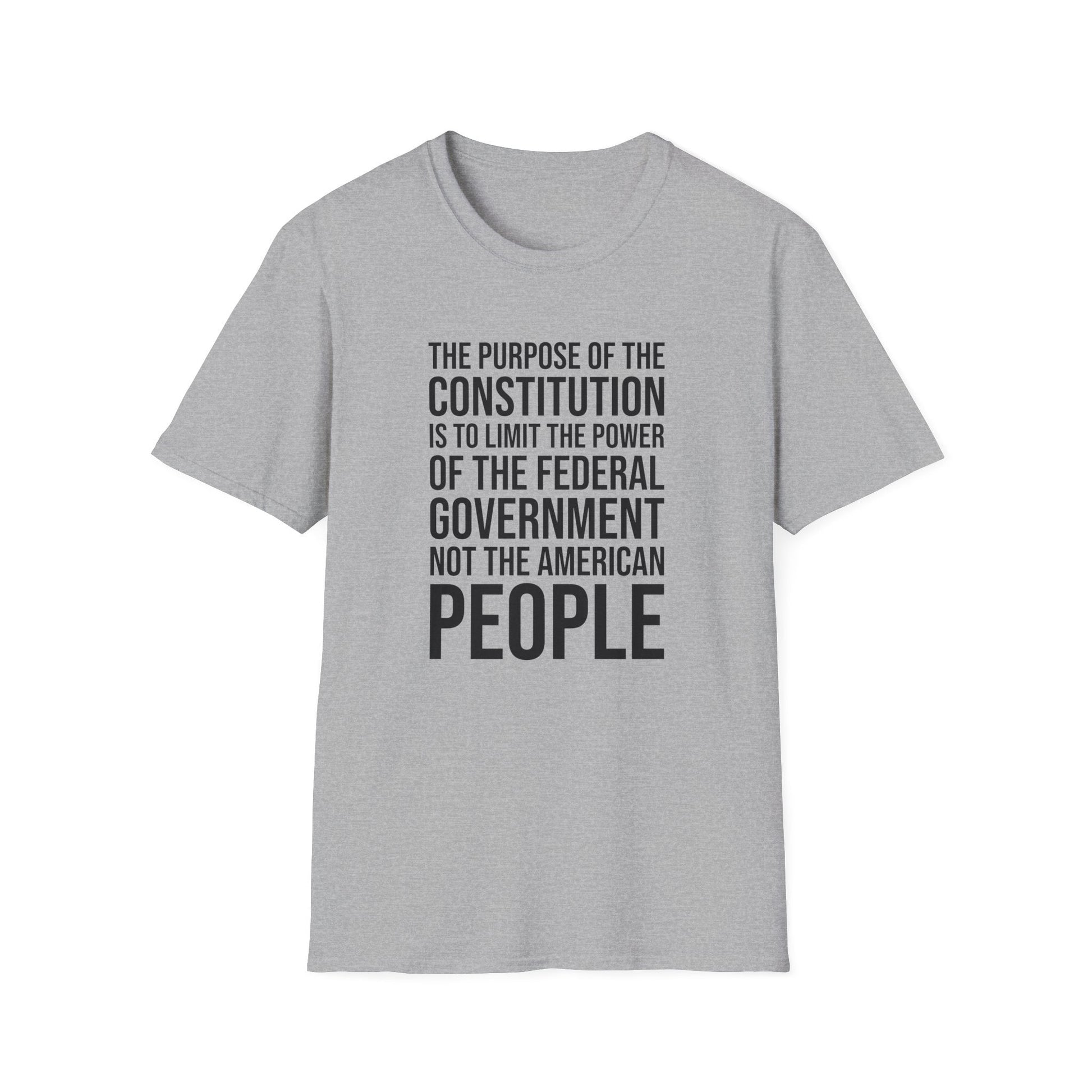 The Purpose of the Constitution T-Shirt - PatriotDepot.com