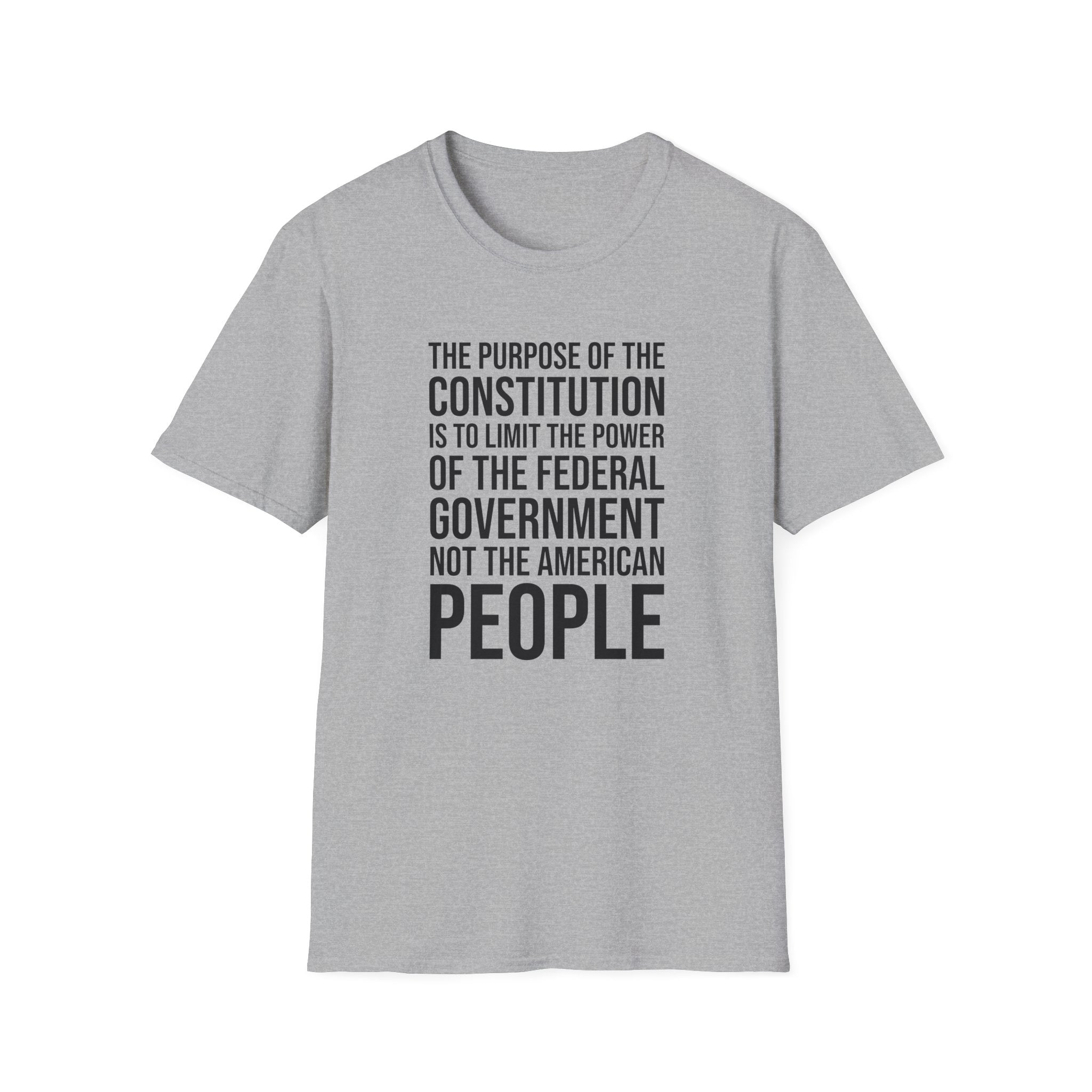 The Purpose of the Constitution T-Shirt - PatriotDepot.com