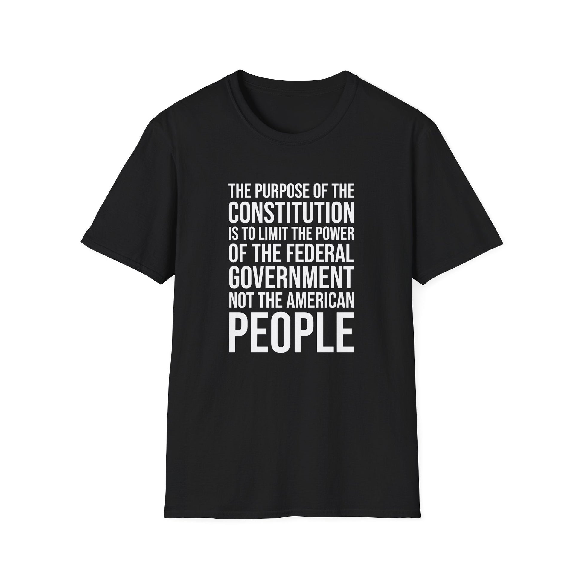 The Purpose of the Constitution T-Shirt - PatriotDepot.com