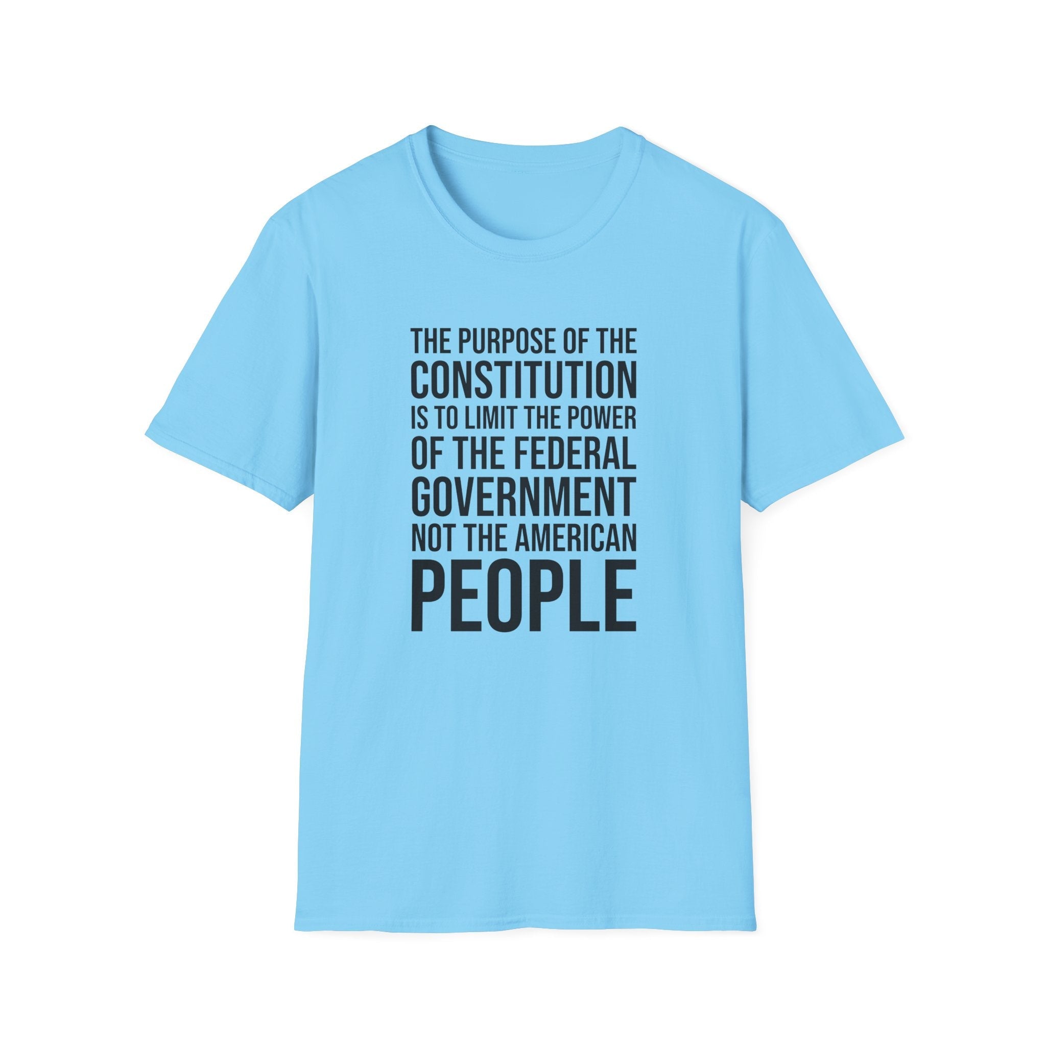 The Purpose of the Constitution T-Shirt - PatriotDepot.com