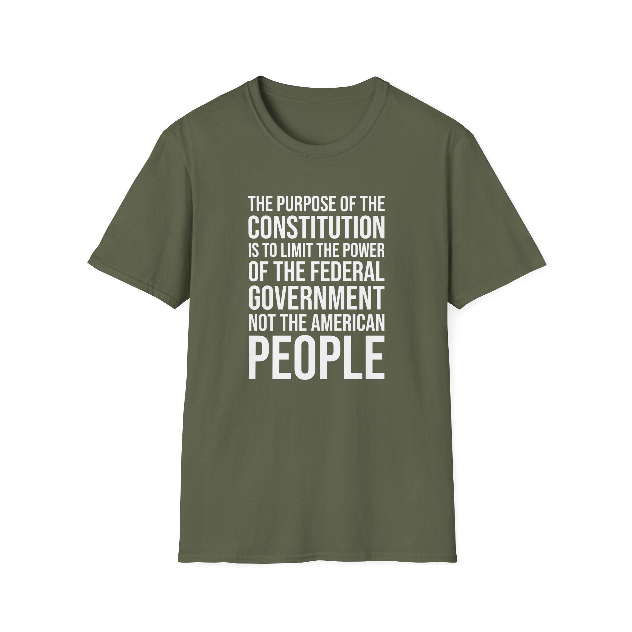 The Purpose of the Constitution T-Shirt - PatriotDepot.com